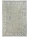 10x14 Gray Oushak Turkish Hand Knotted Soft Wool Area Rug